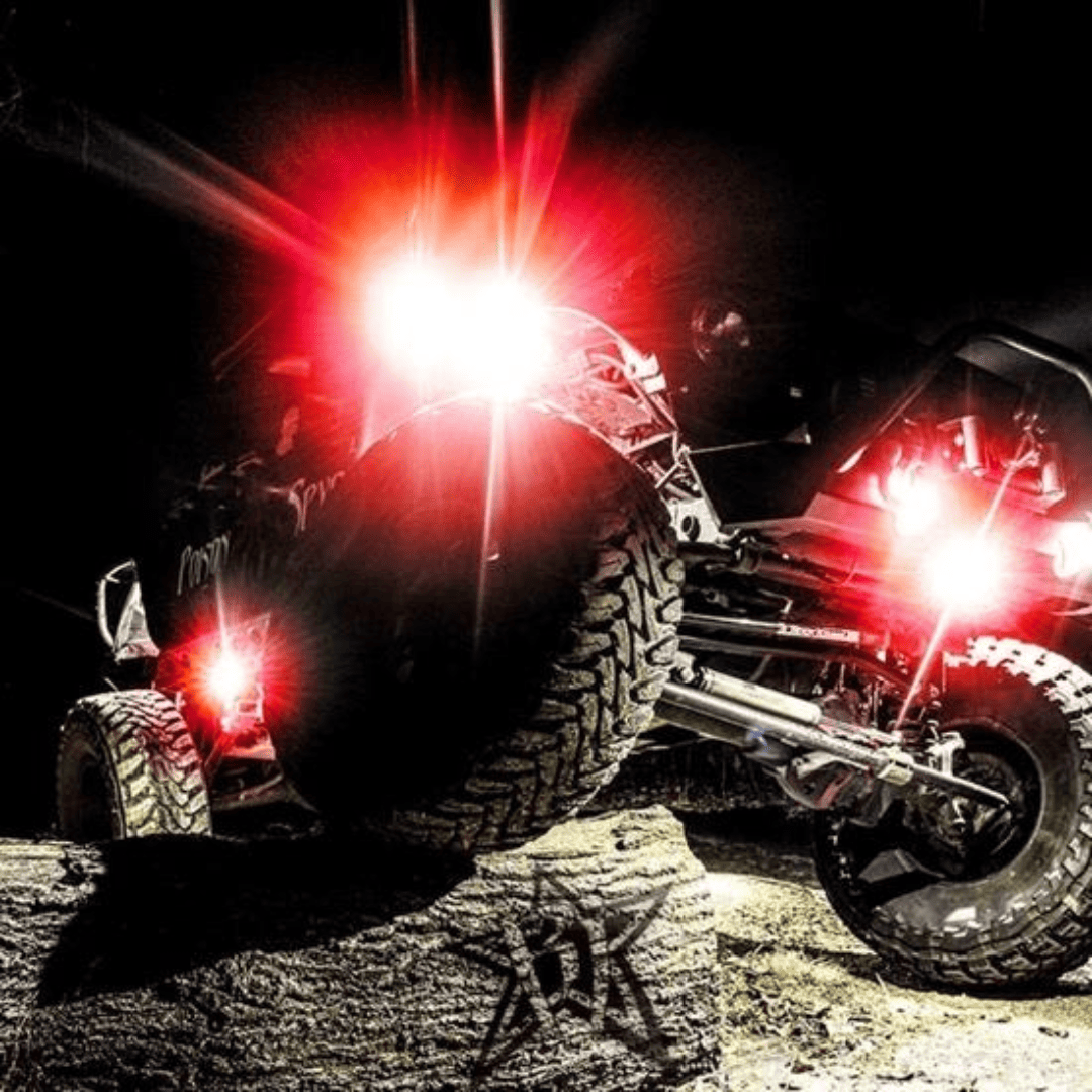 Luces A series hp roja / par RIGID - Imagen 2