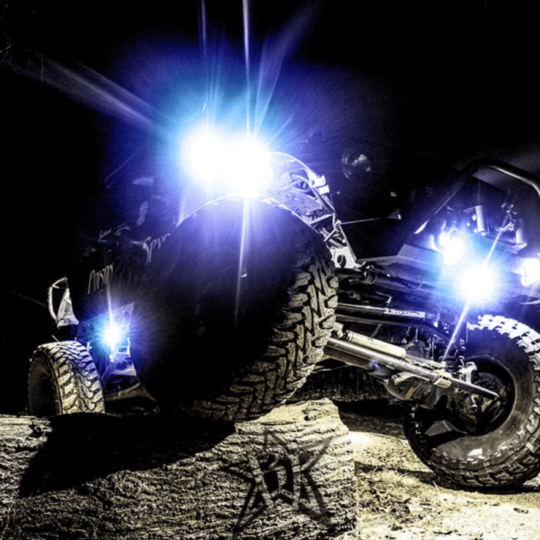 Luces A series hp azul / par RIGID - Imagen 2