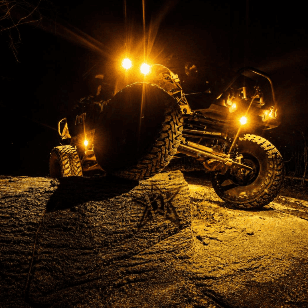 Luces A series hp ambar / par RIGID - Imagen 2