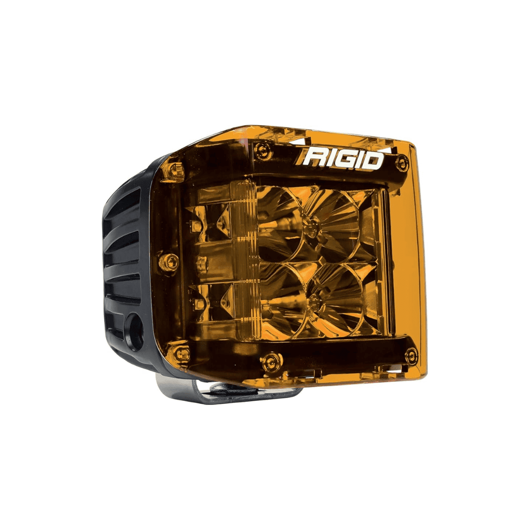 Mica faro D-SS series ambar RIGID - Imagen 2