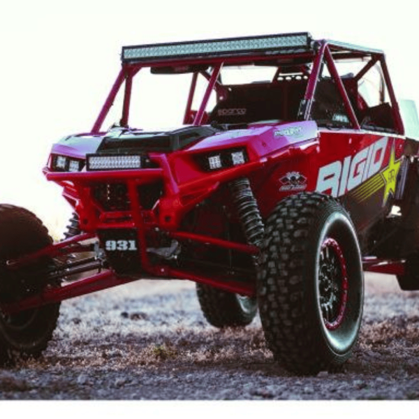 Barra E2 series 30" driving/hyperspot combo RIGID - Imagen 2