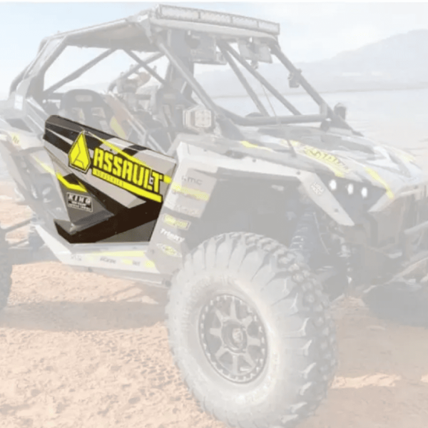 Puertas (RZR PRO XP, TURBO R, PRO R) 2 plazas ASSAULT - Imagen 3