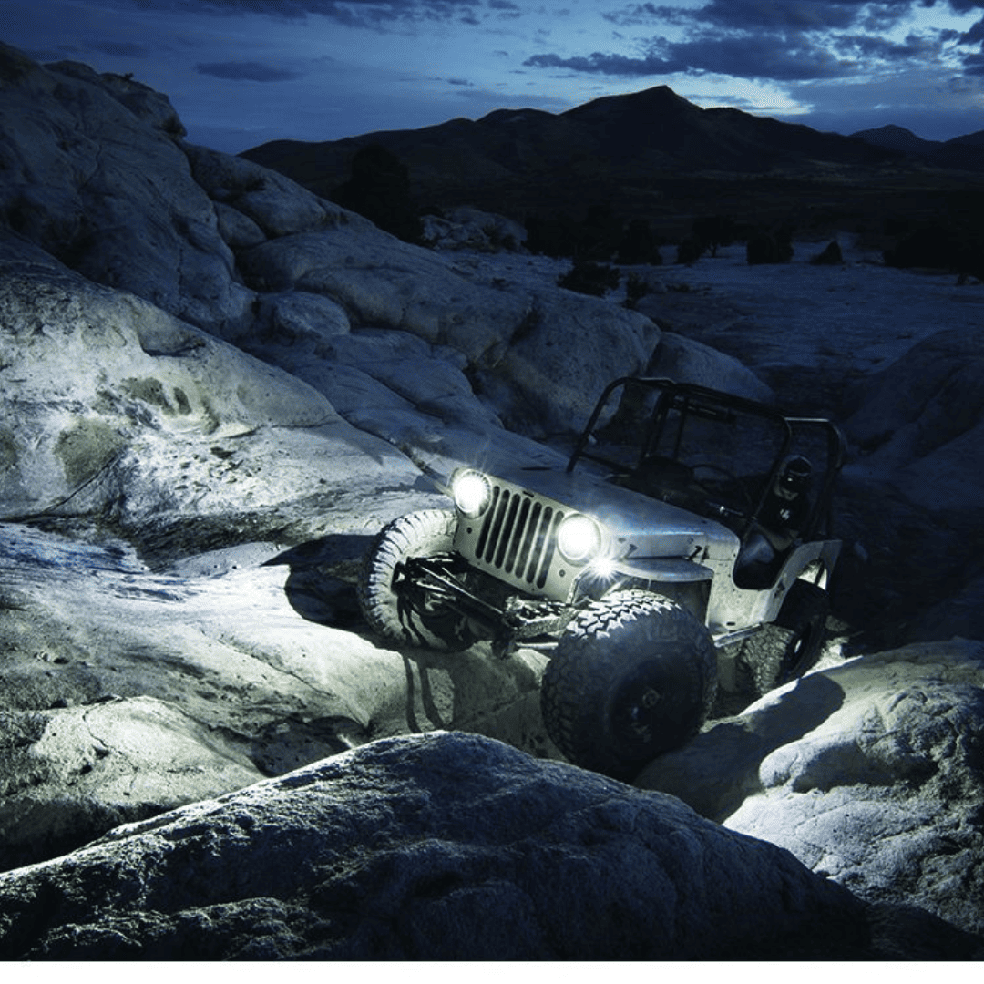 Kit de rocklights blanco / 6 unidades RIGID - Imagen 3