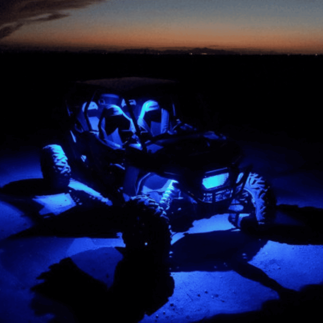 Luces A series hp azul / par RIGID - Imagen 3