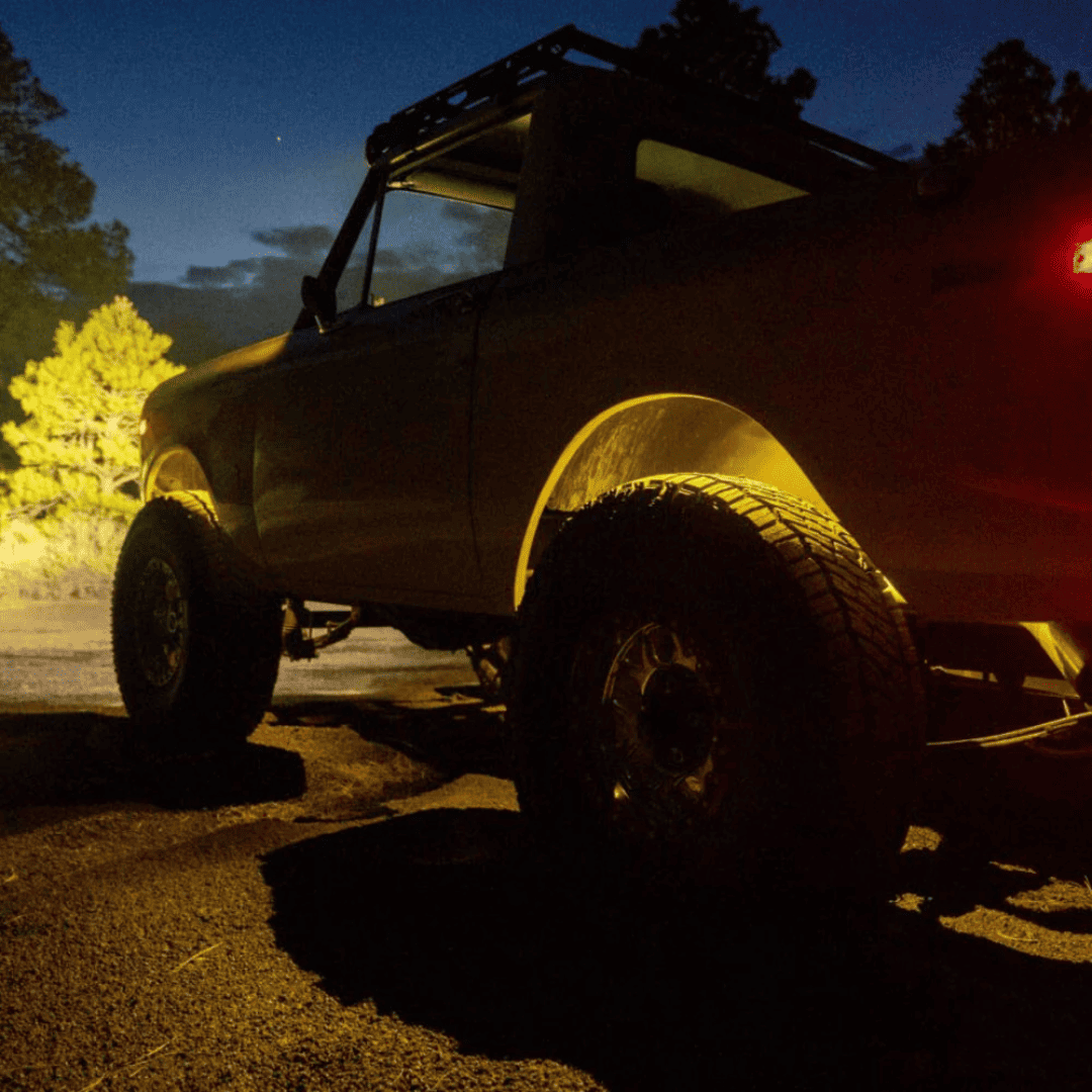Luces A series hp ambar / par RIGID - Imagen 3