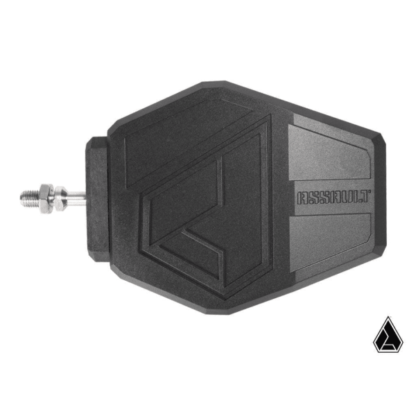 Par de espejos AVIATOR 1.875" ASSAULT