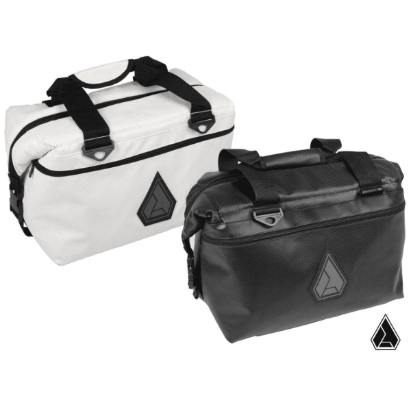 Hielera tipo bolsa blanca ASSAULT