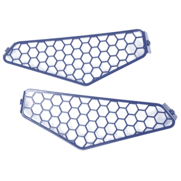 Parrillas frontales / laterales azules (RZR PRO XP 2020 - 2022) / par ASSAULT