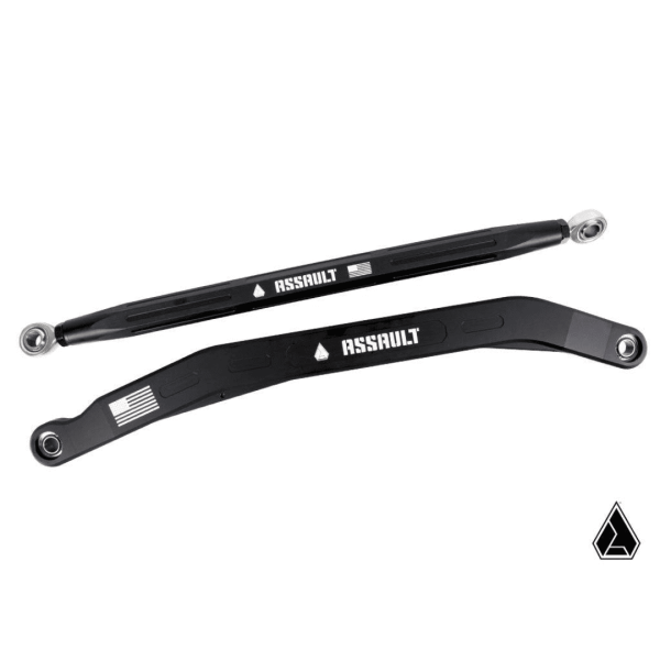 Set de barras traseras curvas reforzadas (RZR TURBO S) ASSAULT