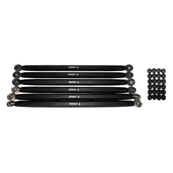 Set de barras traseras rectas reforzadas (CAN AM X3 64") ASSAULT