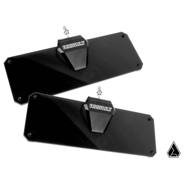 Viseras GHOST V2 negro (2.0”) / par ASSAULT