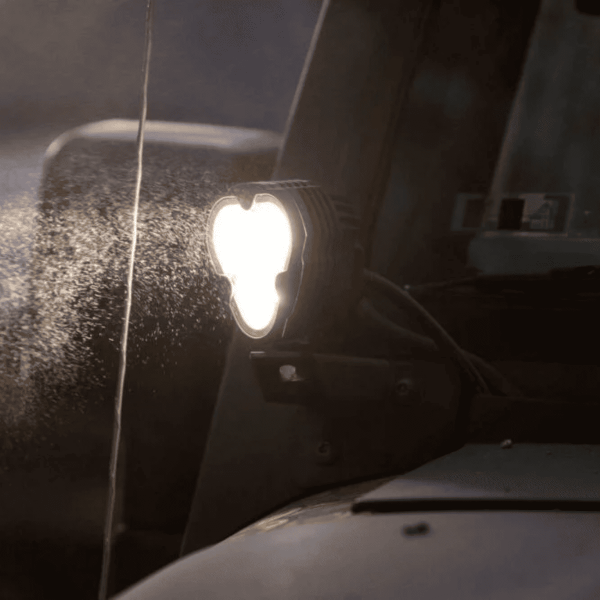Faros FLEX ERA 3 leds / par KC - Imagen 4
