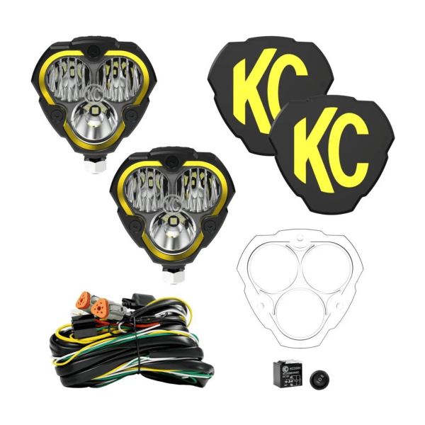 Faros FLEX ERA 3 leds / par KC