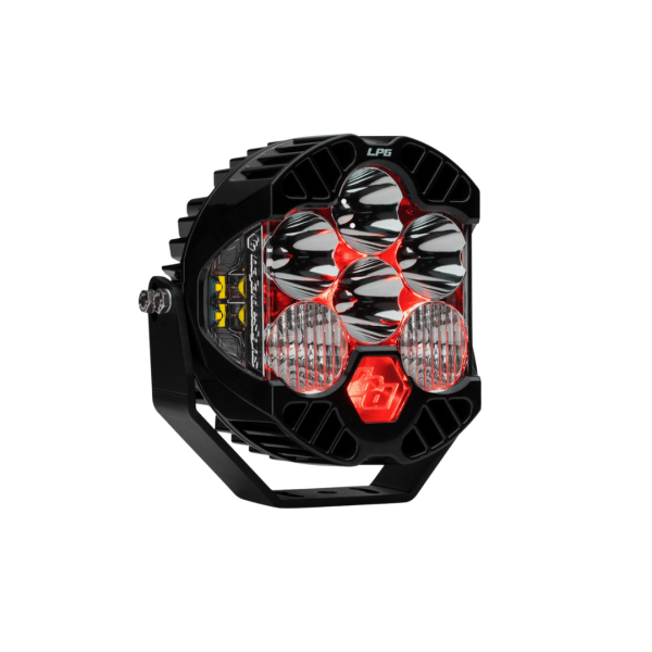 Faro LP6 PRO rojo (driving/combo) BAJA DESIGNS