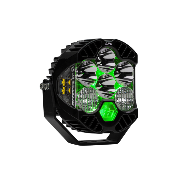 Faro LP6 PRO verde (driving/combo) BAJA DESIGNS