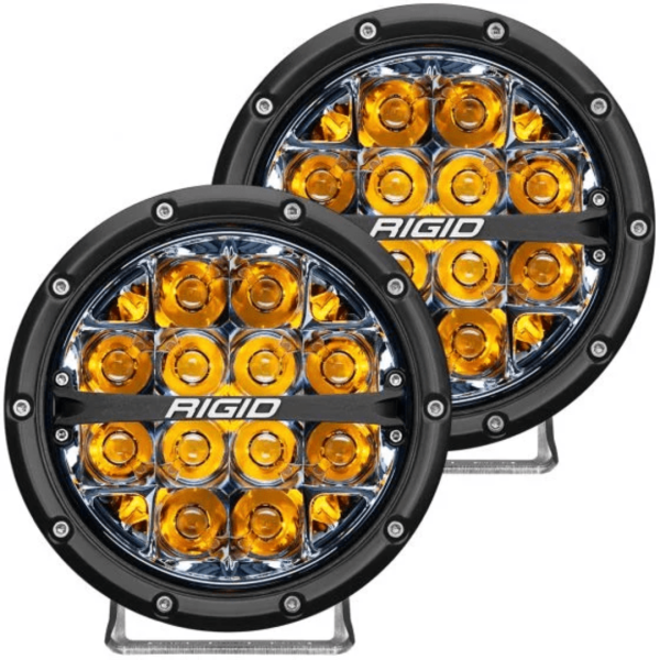 Faros 360 srs 6" spot ambar / par RIGID