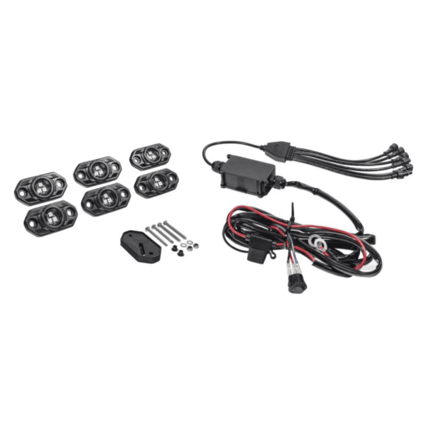Kit 6 luces C-SERIES rocklight RGB KC