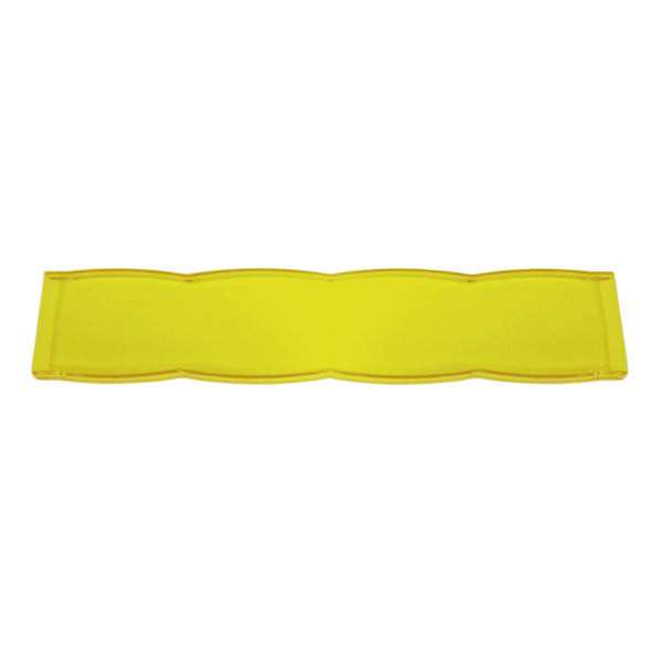 Mica ambar para barra S8 10" BAJA DESIGNS