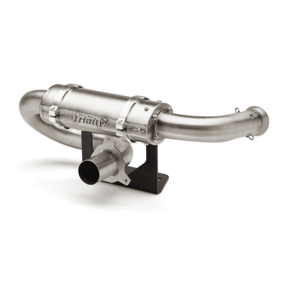 Escape central CAN AM X3 stainless TRINITY