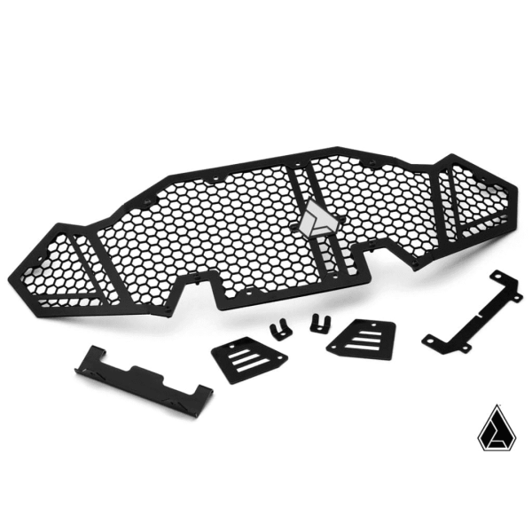 Parrilla delantera negra (RZR PRO R/TURBO R) ASSAULT