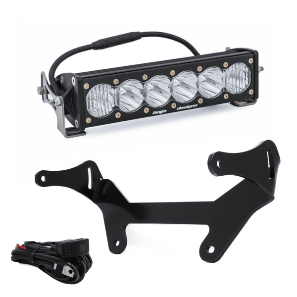 Barra ONX6 plus 10" con base para CAN AM X3 BAJA DESIGNS