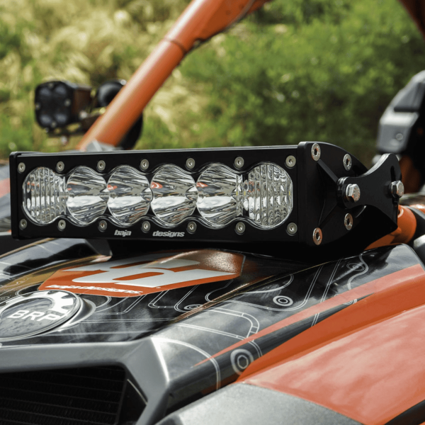 Barra ONX6 plus 10" con base para CAN AM X3 BAJA DESIGNS - Imagen 2