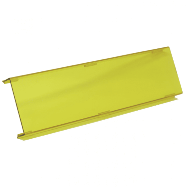 Mica ambar para barra ONX6 10" BAJA DESIGNS