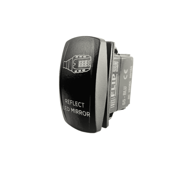 Switch 2 pasos Espejos Reflect flip