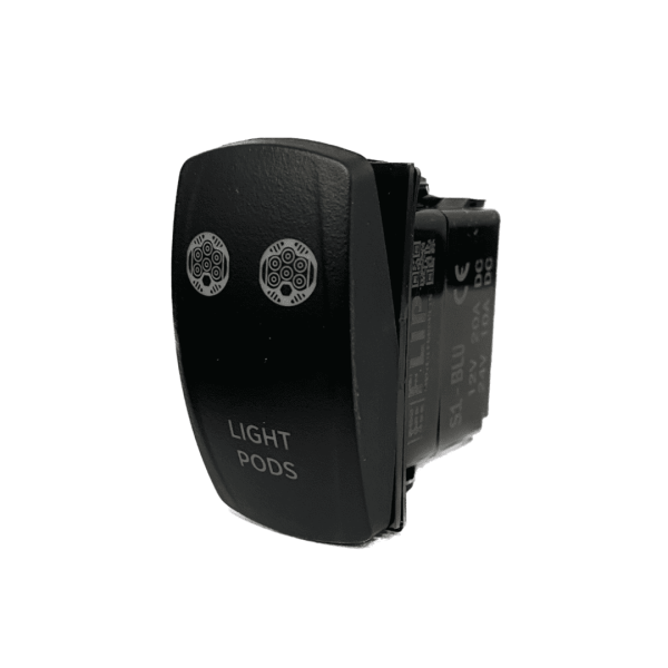 Switch 2 pasos Faros LP6 Baja designs FLIP