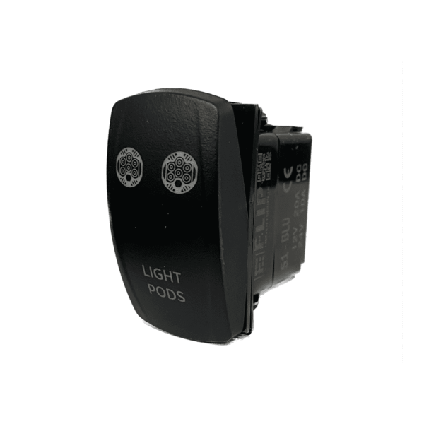 Switch 3 pasos Faros LP6 Baja designs FLIP