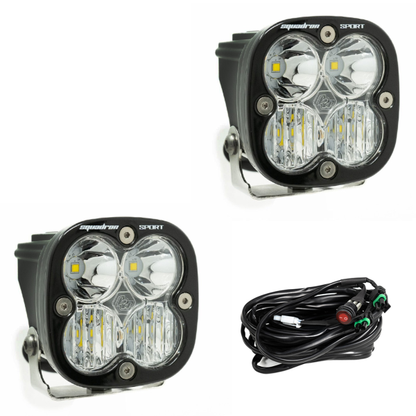 Faros Squadron SPORT (driving/combo) / par BAJA DESIGNS