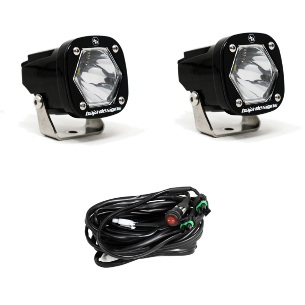 Par de faros S1 (WIDE CORNERING) BAJA DESIGNS