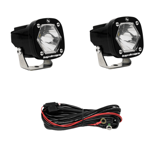Par de faros S1 (SPOT) BAJA DESIGNS