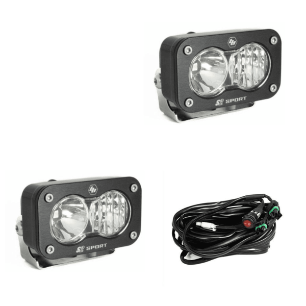 Par de faros S2 SPORT (driving/combo) BAJA DESIGNS