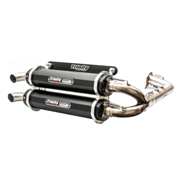 Escape slip on RZR XP 1000 negro TRINITY
