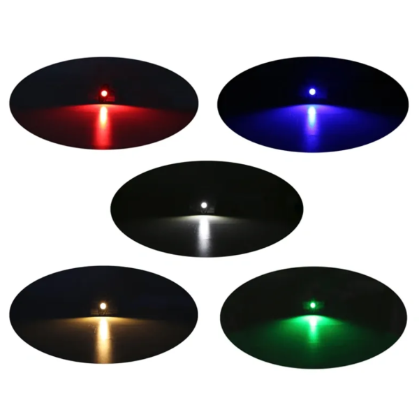 Rocklight ambar 3W CRAZY 1pz - Imagen 2