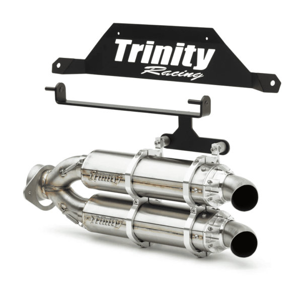 Escape Slip on RZR PRO R stainless TRINITY