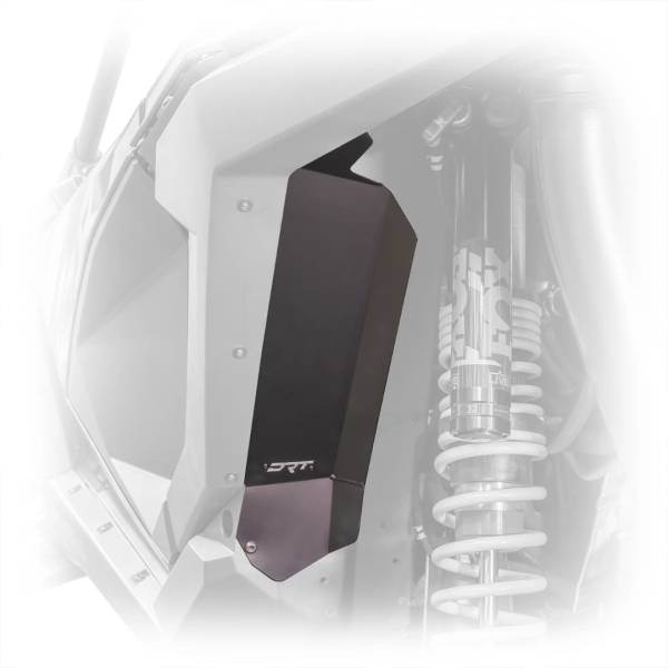 Fender interno trasero de aluminio Rzr pro xp / turbo r DRT - Imagen 2