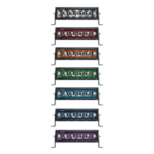 Barra radiance plus 10" roja RIGID - Imagen 2