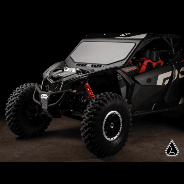Windshield 2 parabrisas lado chofer y copiloto (can am x3) ASSAULT - Imagen 3