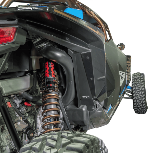 Fender interno trasero de aluminio Rzr pro r DRT - Imagen 4