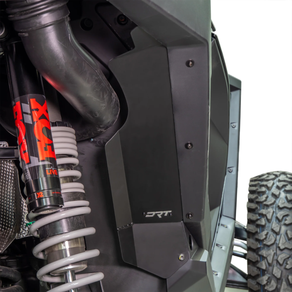 Fender interno trasero de aluminio Rzr pro xp / turbo r DRT - Imagen 4