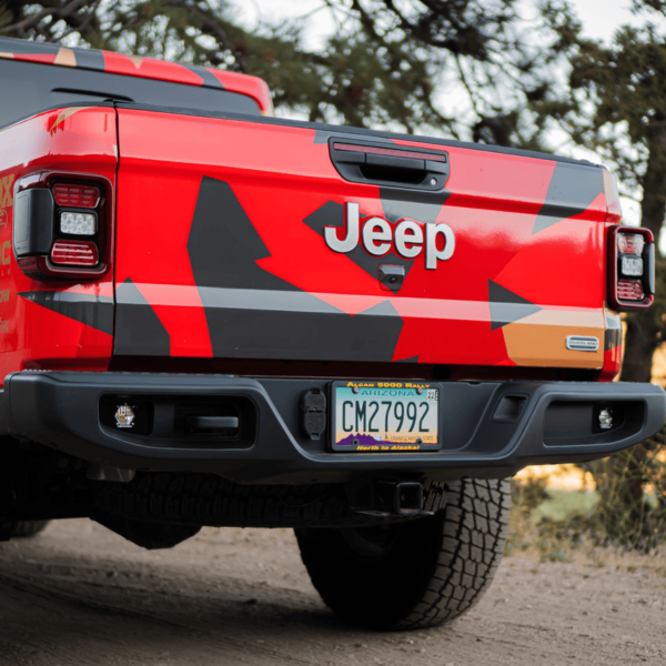 Kit de S1 (wide cornering) para reversa jeep JT BAJA DESIGNS - Imagen 2