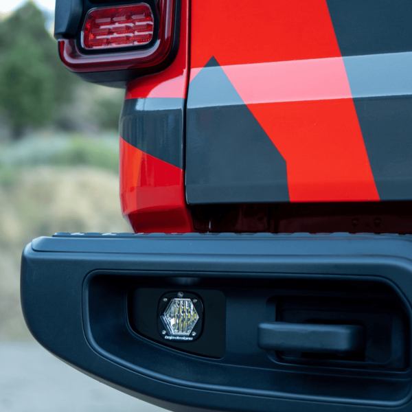 Kit de S1 (wide cornering) para reversa jeep JT BAJA DESIGNS - Imagen 3
