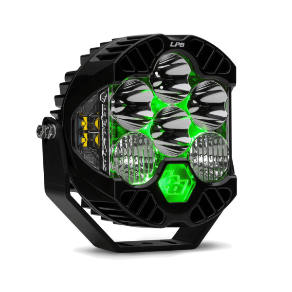 Faro LP6 PRO verde (driving/combo) BAJA DESIGNS