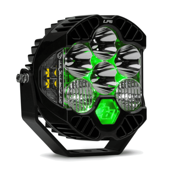 Faro LP6 PRO verde (driving/combo) BAJA DESIGNS