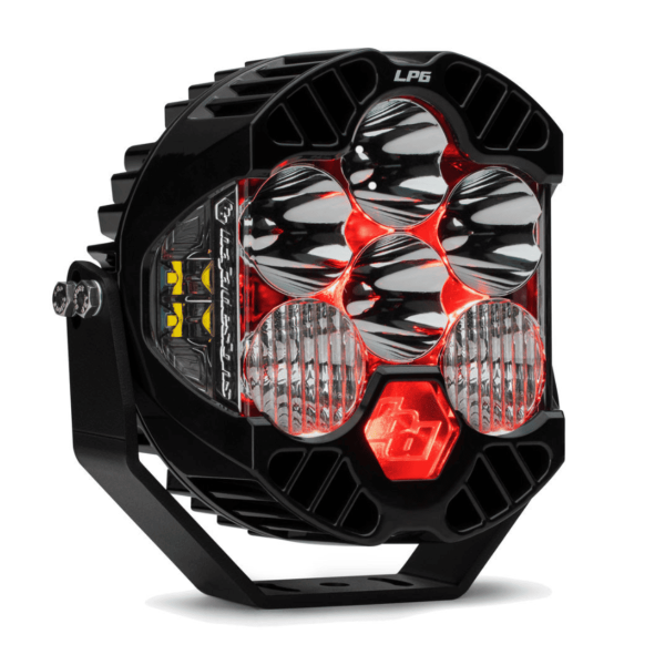 Faro LP6 PRO rojo (driving/combo) BAJA DESIGNS