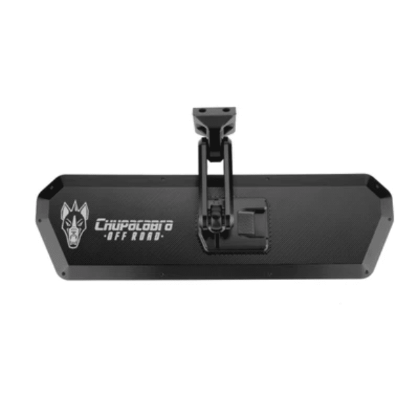 Espejo retrovisor central 11" negro 1.75" chupacabra