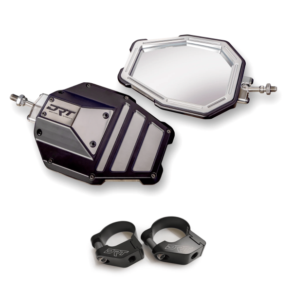 Par de espejos tactical convex 1.875" DRT