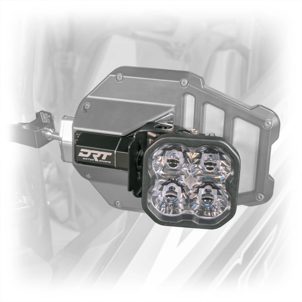 Par de bases para faros en espejos DRT - Imagen 2